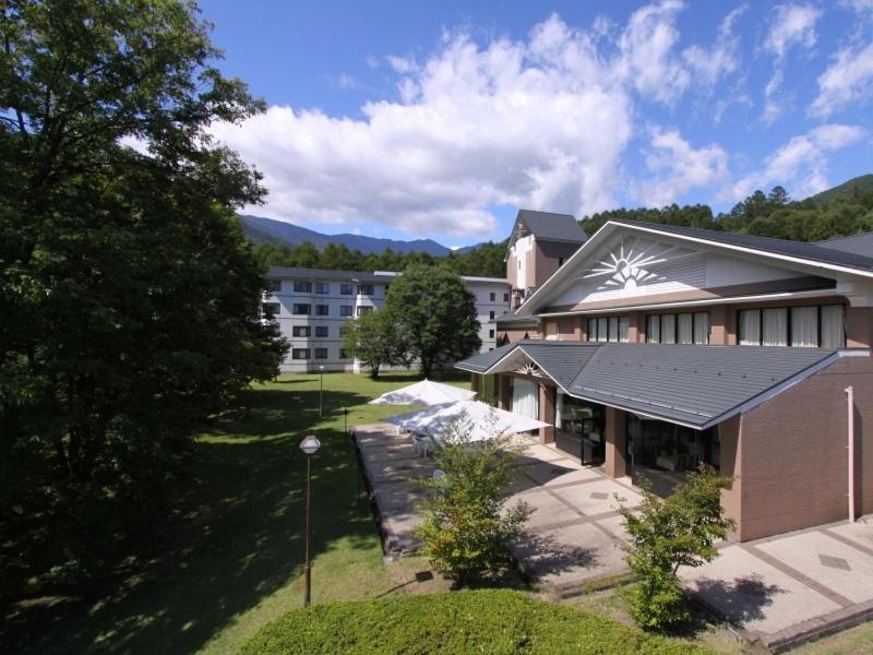 Azumino Hotaka View Hotel Extérieur photo