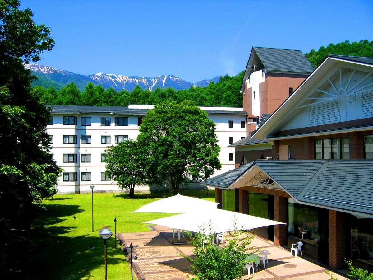 Azumino Hotaka View Hotel Extérieur photo