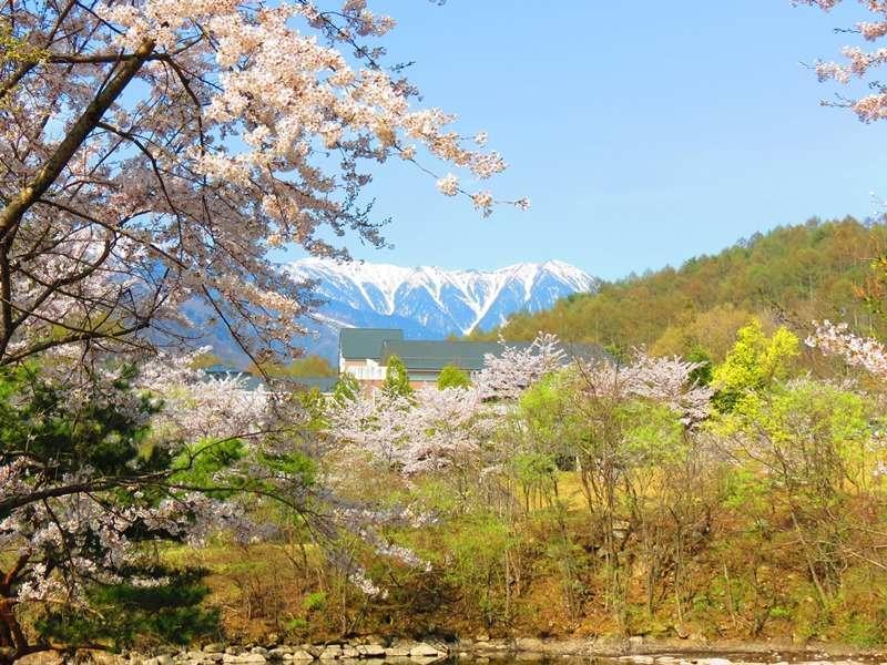 Azumino Hotaka View Hotel Extérieur photo